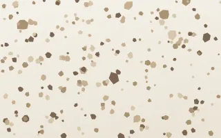 Scandi Oat Terrazzo Fine II — light orange and white terrazzo background, variation II