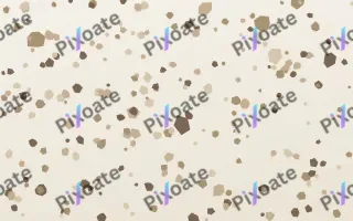 Scandi Oat Terrazzo Fine II — light orange and white terrazzo background, variation II