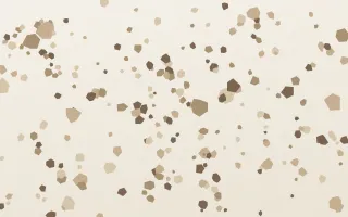 Scandi Oat Terrazzo Fine III — light orange and white terrazzo background, variation III