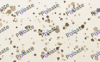 Scandi Oat Terrazzo Fine III — light orange and white terrazzo background, variation III