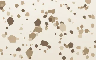 Scandi Oat Terrazzo II — light orange and white terrazzo background, variation II
