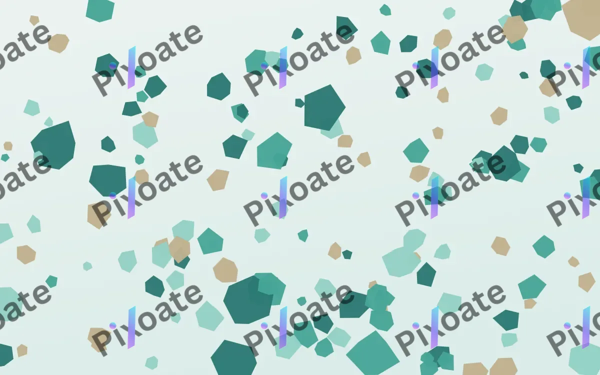Sea Glass Terrazzo — light teal and white terrazzo background