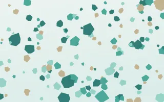 Sea Glass Terrazzo — light teal and white terrazzo background
