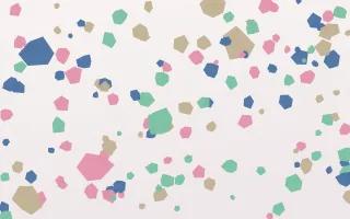 Seoul Pastel Floor — light green, pink and white terrazzo background