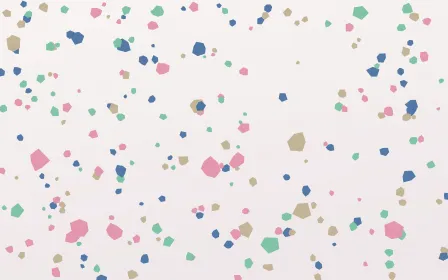 Seoul Pastel Floor Micro — light green, pink and white terrazzo background