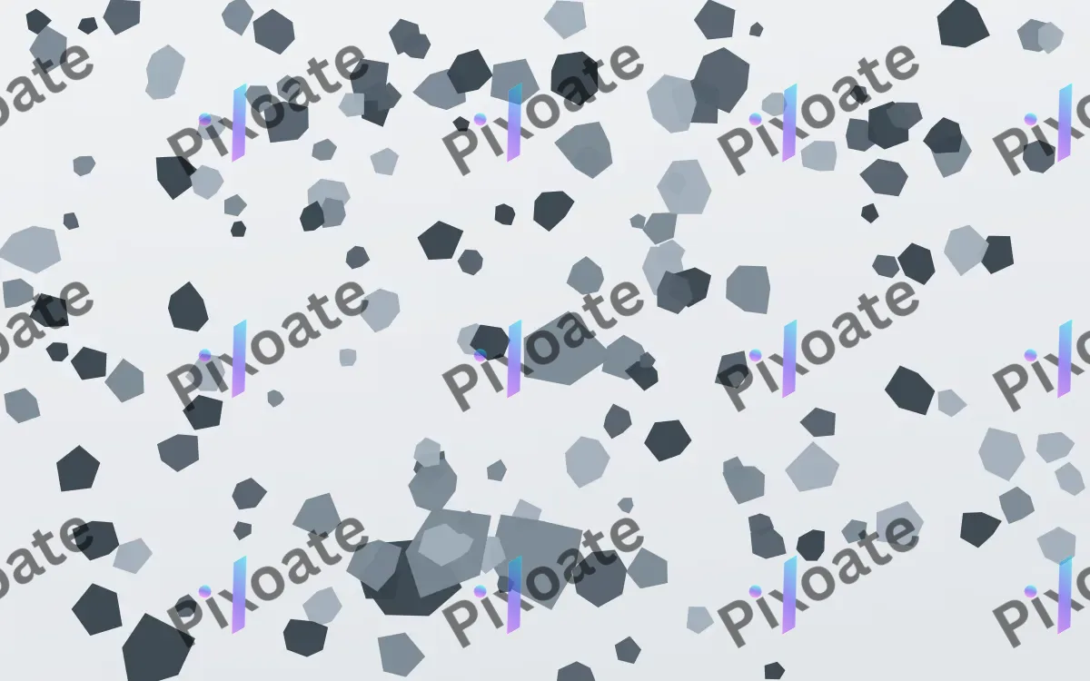 Slate Fleck Terrazzo — light blue and white terrazzo background