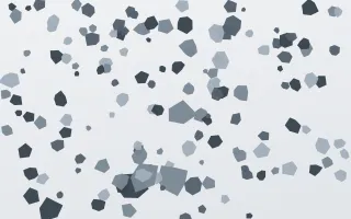 Slate Fleck Terrazzo — light blue and white terrazzo background