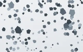 Slate Fleck Terrazzo III — light blue and white terrazzo background, variation III