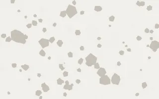 Stone Modern Soft Fleck III — light white and beige terrazzo background, variation III