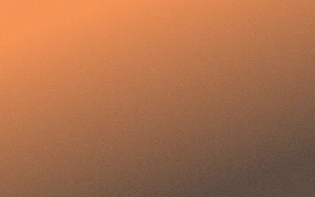 Clementine Grain — dark orange and black textured background