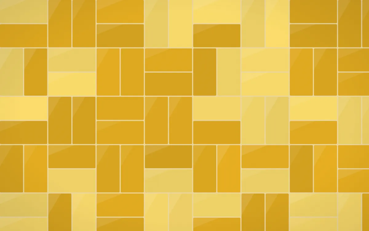 Accra Gold Basketweave Tiles — colourful gold and beige tile background