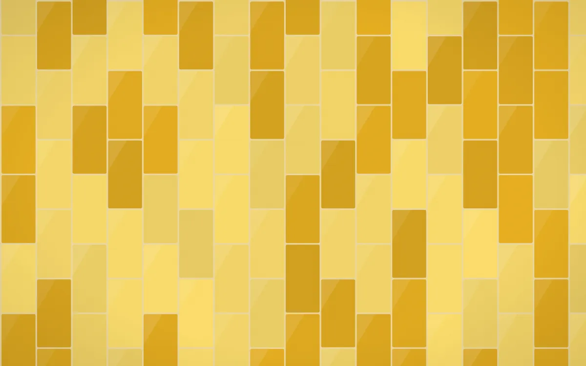 Accra Gold Stacked Tiles — colourful gold and beige tile background
