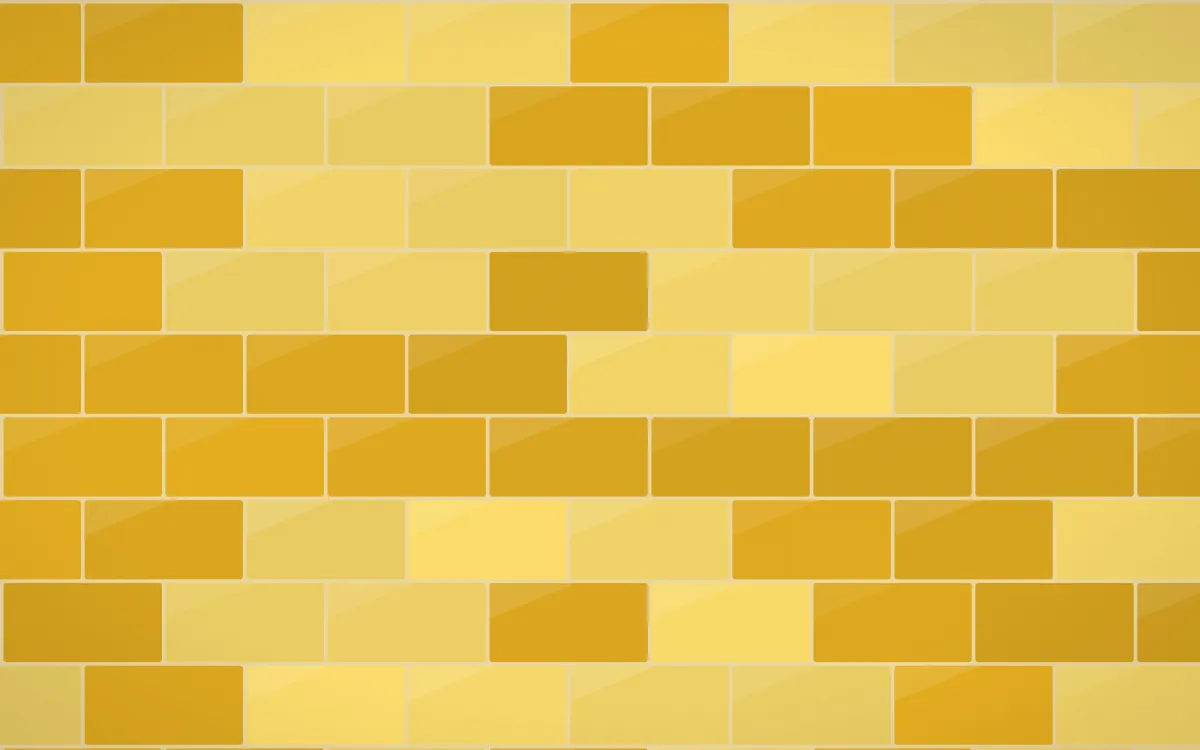 Accra Gold Subway Tiles — colourful gold and beige tile background