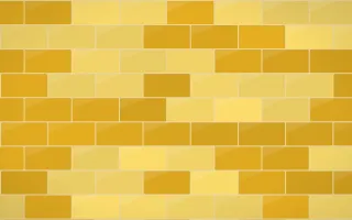Accra Gold Subway Tiles — colourful gold and beige tile background
