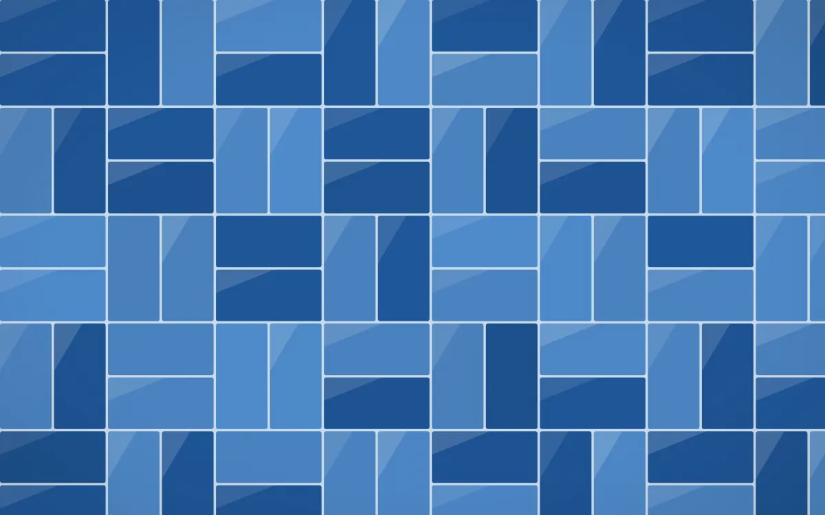 Aegean Noon Basketweave Tiles — dark blue tile background