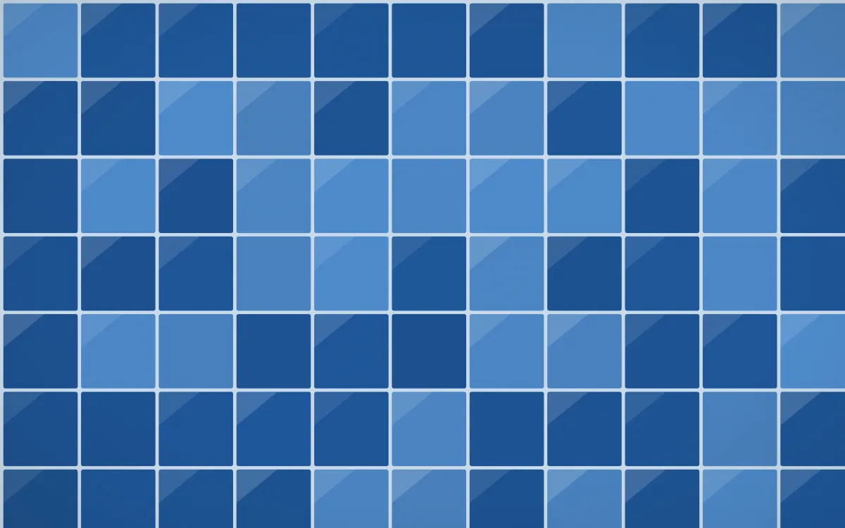 Aegean Noon Square Tiles — dark blue tile background