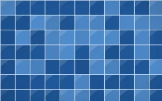 Aegean Noon Square Tiles — dark blue tile background