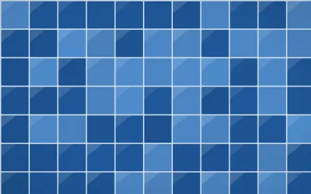 Aegean Noon Square Tiles — dark blue tile background