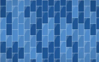 Aegean Noon Stacked Tiles — dark blue tile background
