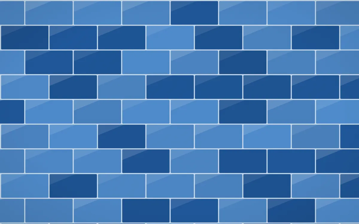 Aegean Noon Subway Tiles — dark blue tile background