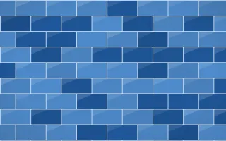 Aegean Noon Subway Tiles — dark blue tile background