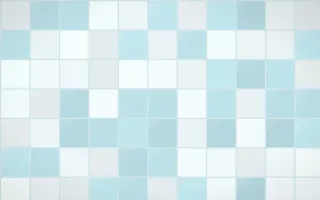 Algarve Sea Square Tiles — light white and teal tile background