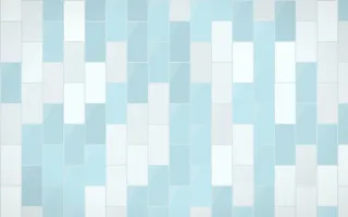 Algarve Sea Stacked Tiles — light white and teal tile background