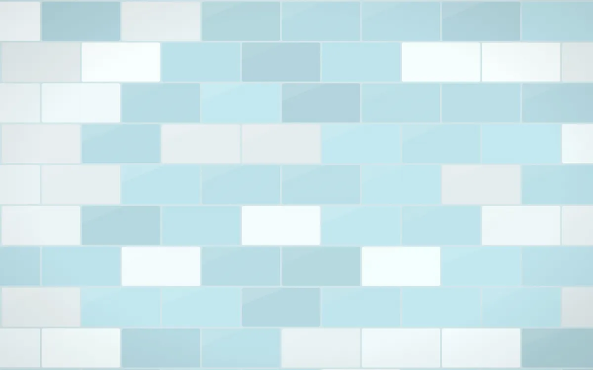 Algarve Sea Subway Tiles — light white and teal tile background