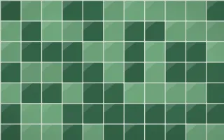 Alhambra Jade Square Tiles — dark green and grey tile background