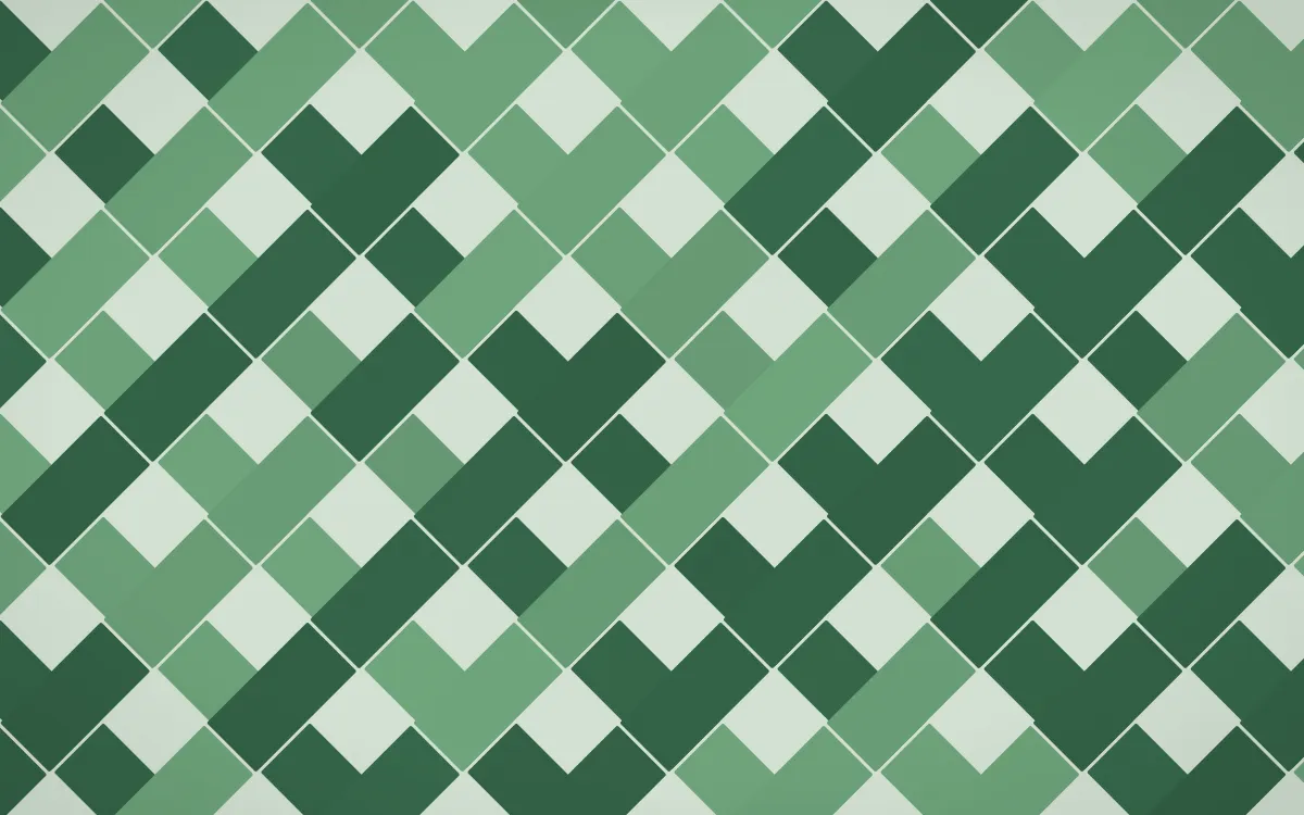 Alhambra Jade Herringbone Tiles — dark green and grey tile background