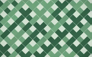 Alhambra Jade Herringbone Tiles — dark green and grey tile background