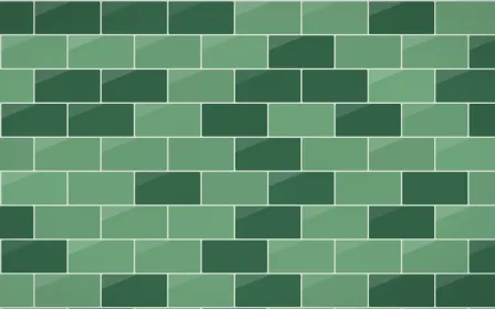 Alhambra Jade Subway Tiles — dark green and grey tile background