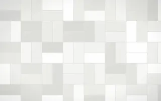 Alpine Chalk Basketweave Tiles — light white tile background