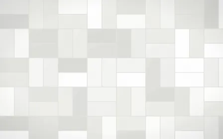 Alpine Chalk Basketweave Tiles — light white tile background