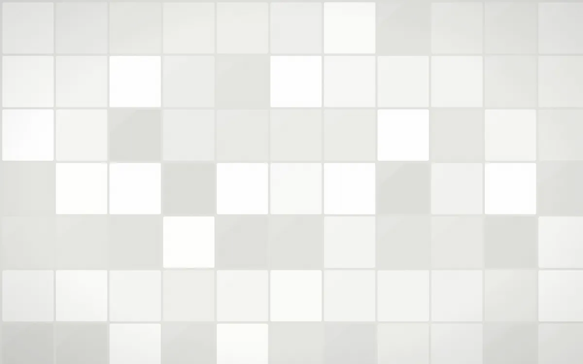 Alpine Chalk Square Tiles — light white tile background