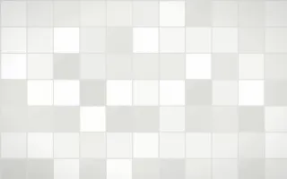 Alpine Chalk Square Tiles — light white tile background