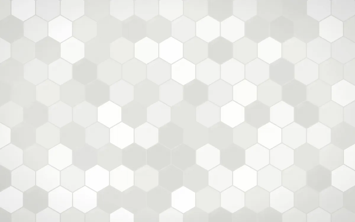 Alpine Chalk Hex Tiles — light white tile background