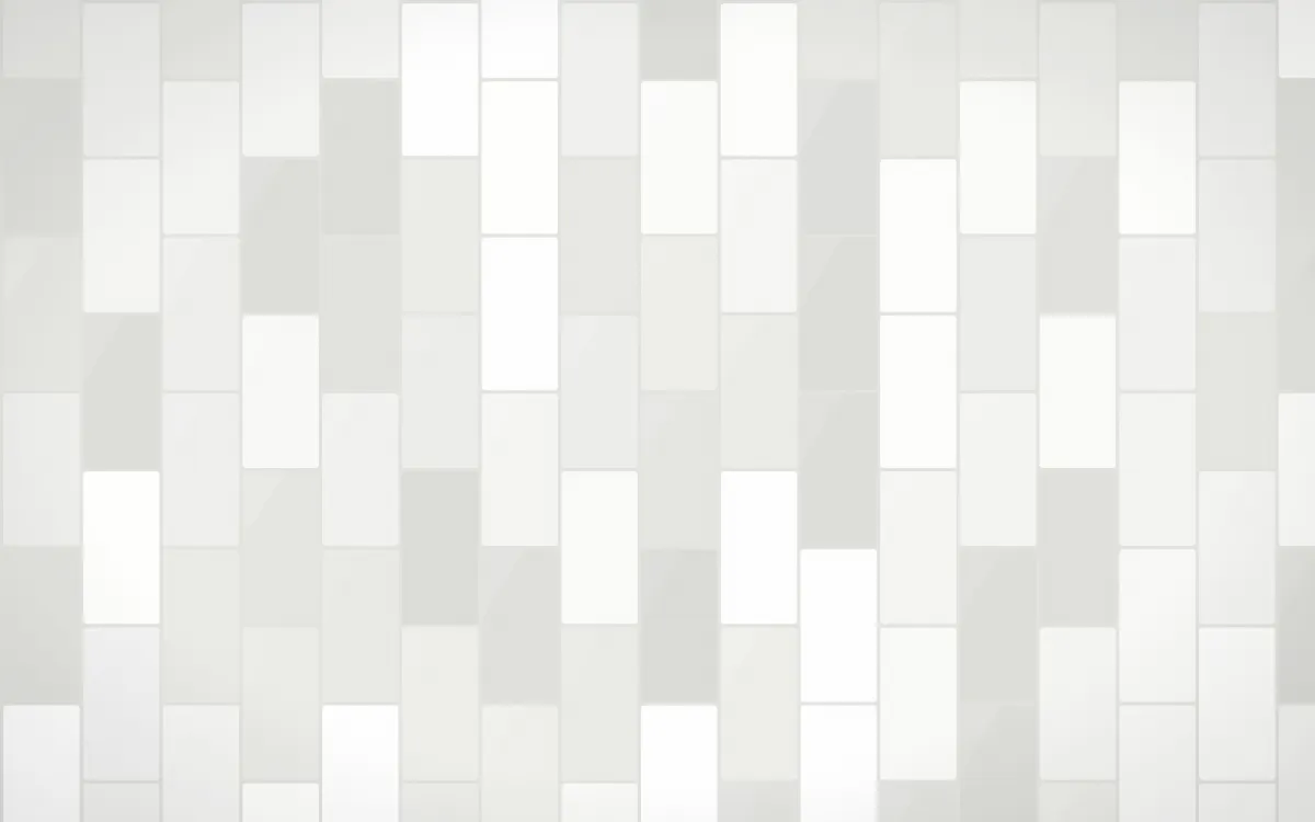 Alpine Chalk Stacked Tiles — light white tile background