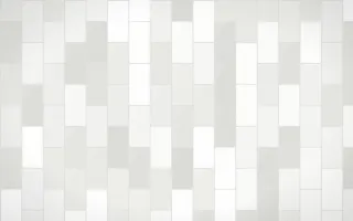 Alpine Chalk Stacked Tiles — light white tile background