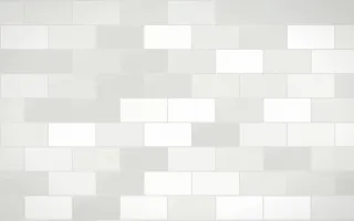 Alpine Chalk Subway Tiles — light white tile background