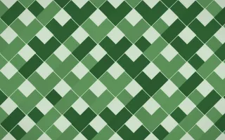 Amazônia Herringbone Tiles — dark green tile background