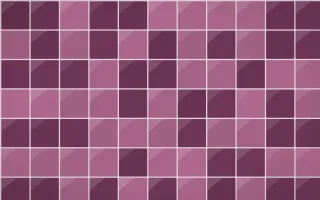 Andes Berry Square Tiles — dark pink tile background