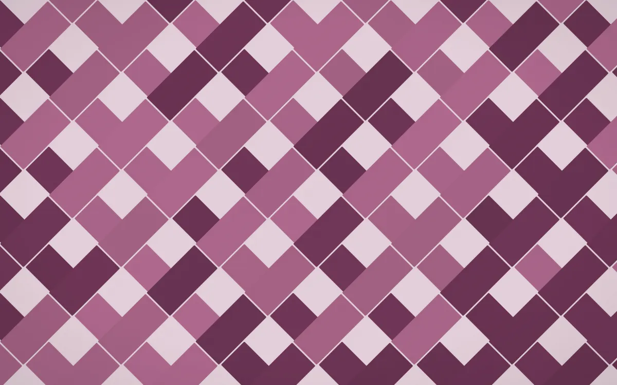 Andes Berry Herringbone Tiles — dark pink tile background