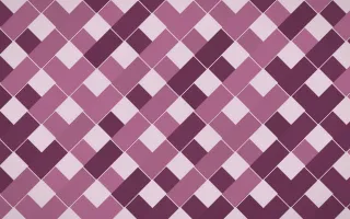 Andes Berry Herringbone Tiles — dark pink tile background