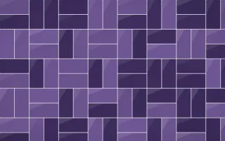 Arabian Night Basketweave Tiles — dark purple tile background