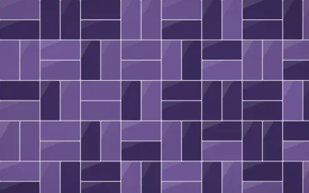 Arabian Night Basketweave Tiles — dark purple tile background