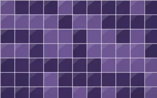 Arabian Night Square Tiles — dark purple tile background