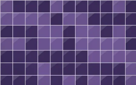 Arabian Night Square Tiles — dark purple tile background