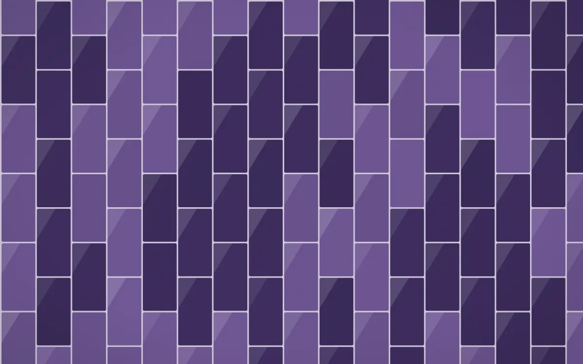 Arabian Night Stacked Tiles — dark purple tile background