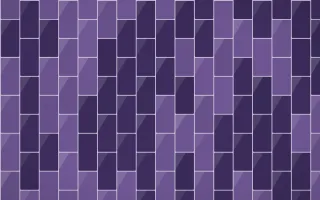 Arabian Night Stacked Tiles — dark purple tile background